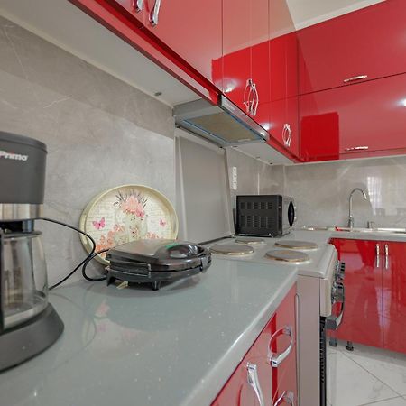 Valentina Apartment 1 Sarande Bagian luar foto