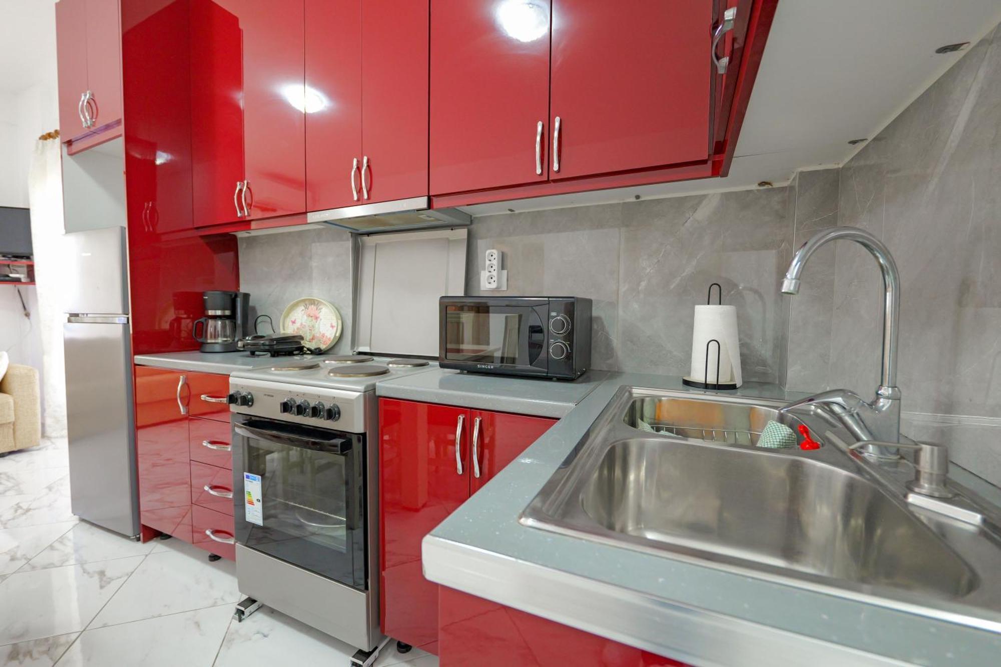Valentina Apartment 1 Sarande Bagian luar foto