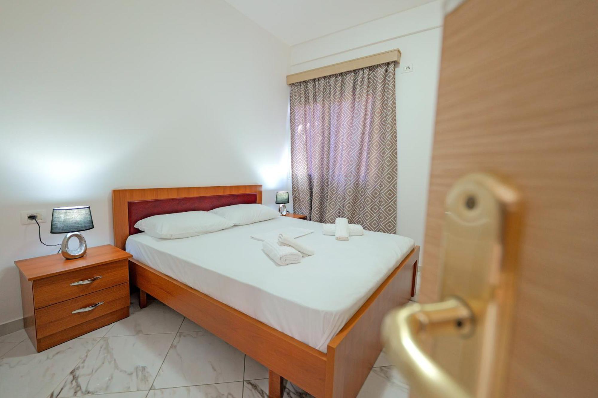 Valentina Apartment 1 Sarande Bagian luar foto