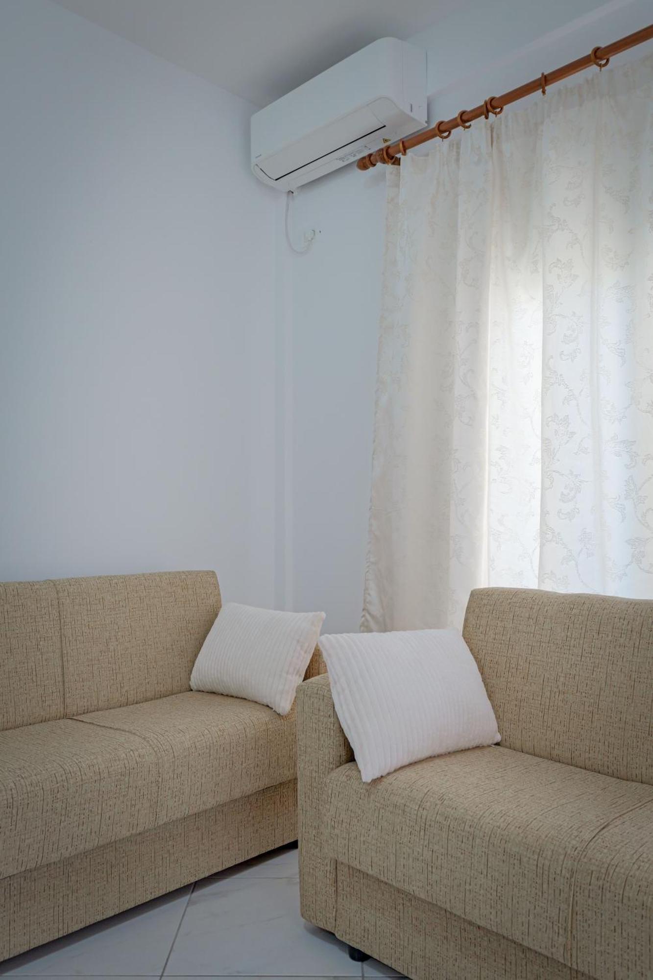 Valentina Apartment 1 Sarande Bagian luar foto
