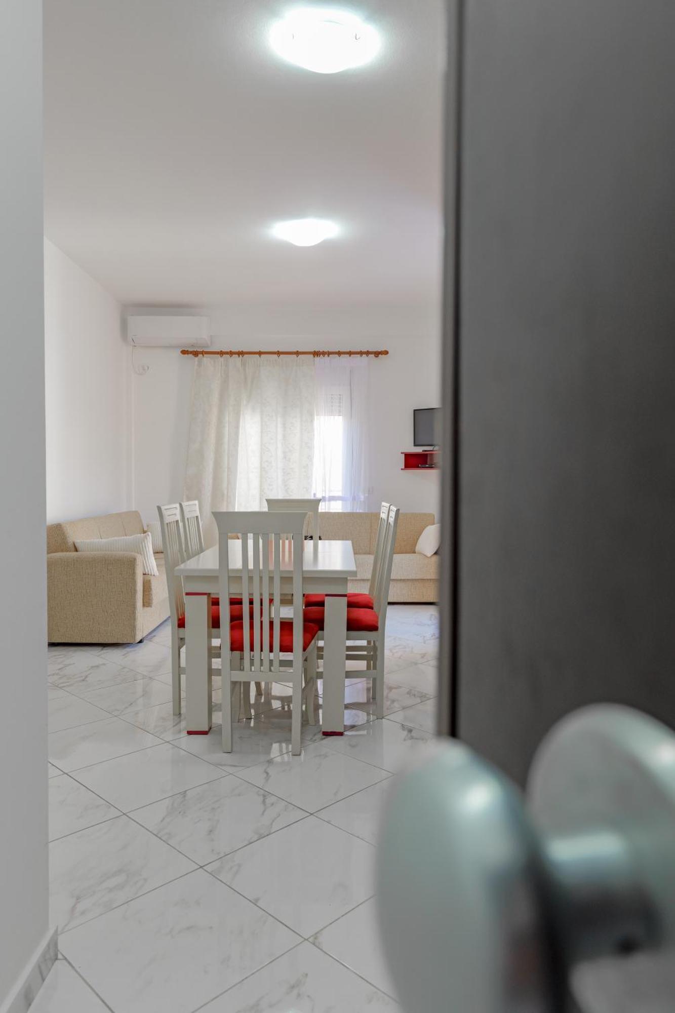 Valentina Apartment 1 Sarande Bagian luar foto