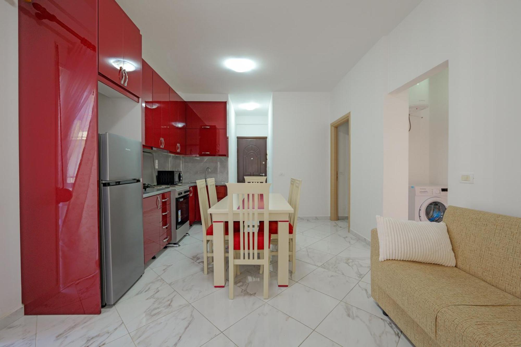 Valentina Apartment 1 Sarande Bagian luar foto