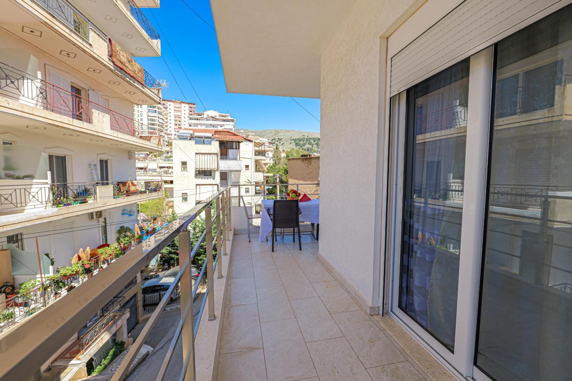 Valentina Apartment 1 Sarande Bagian luar foto