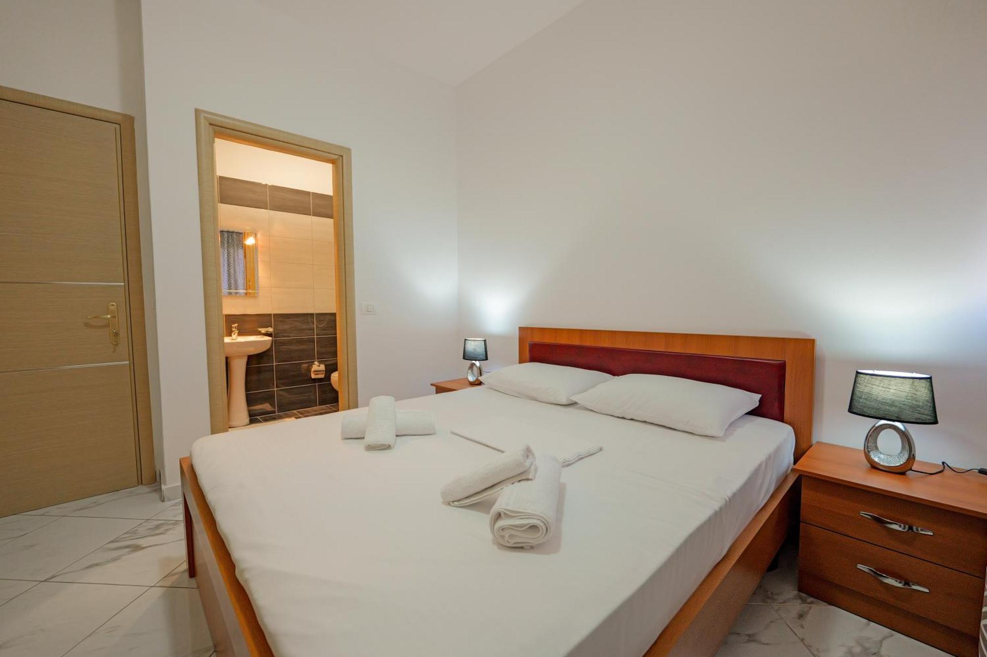 Valentina Apartment 1 Sarande Bagian luar foto