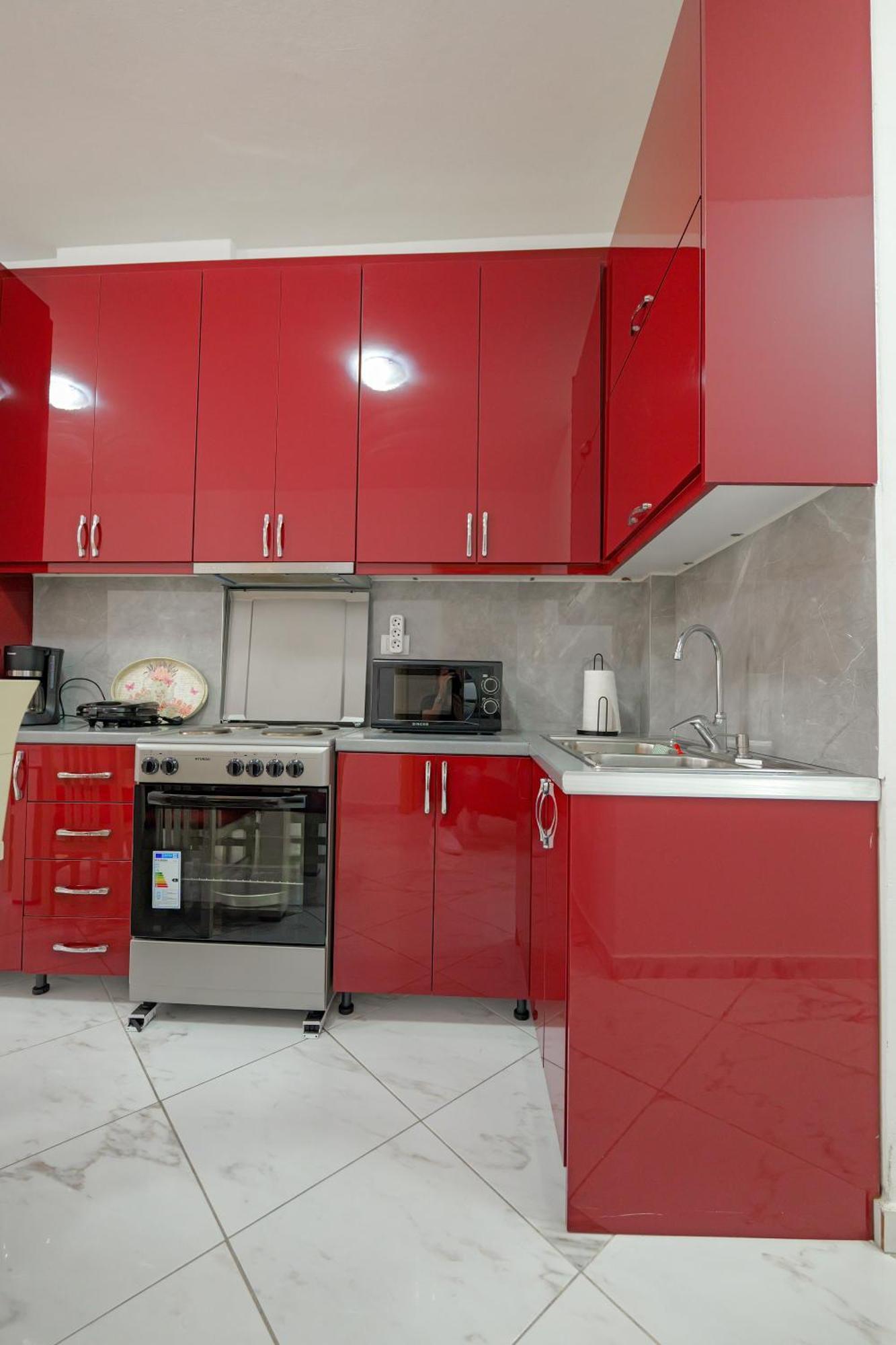 Valentina Apartment 1 Sarande Bagian luar foto