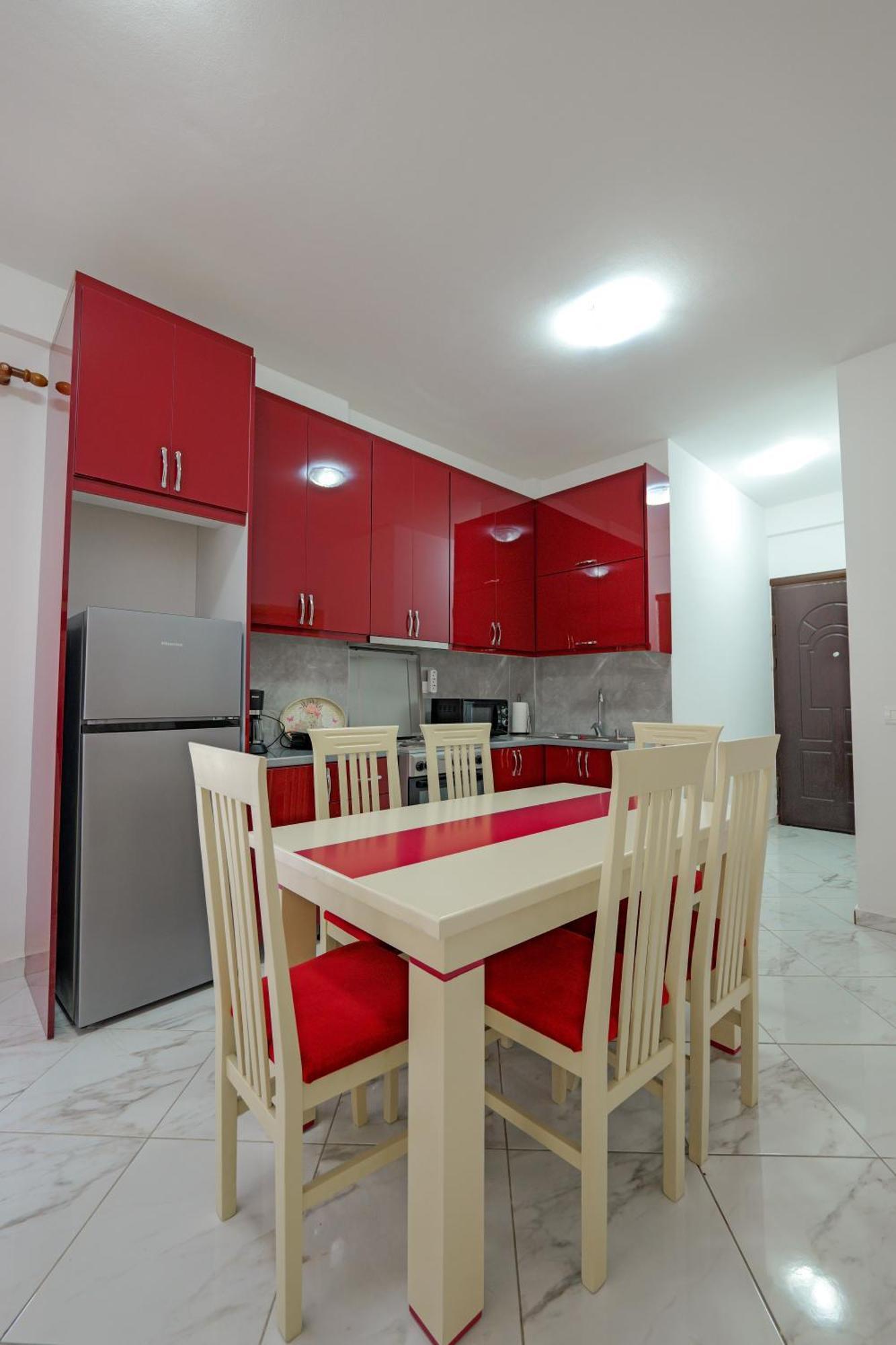 Valentina Apartment 1 Sarande Bagian luar foto