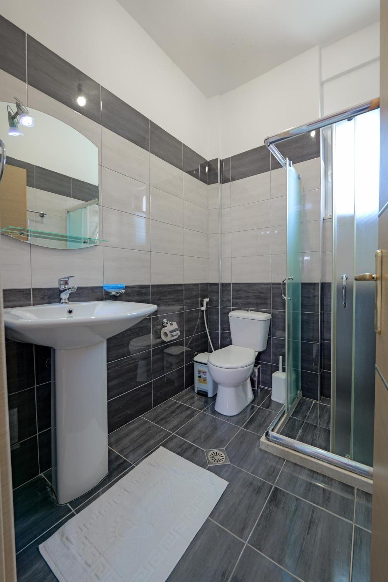 Valentina Apartment 1 Sarande Bagian luar foto