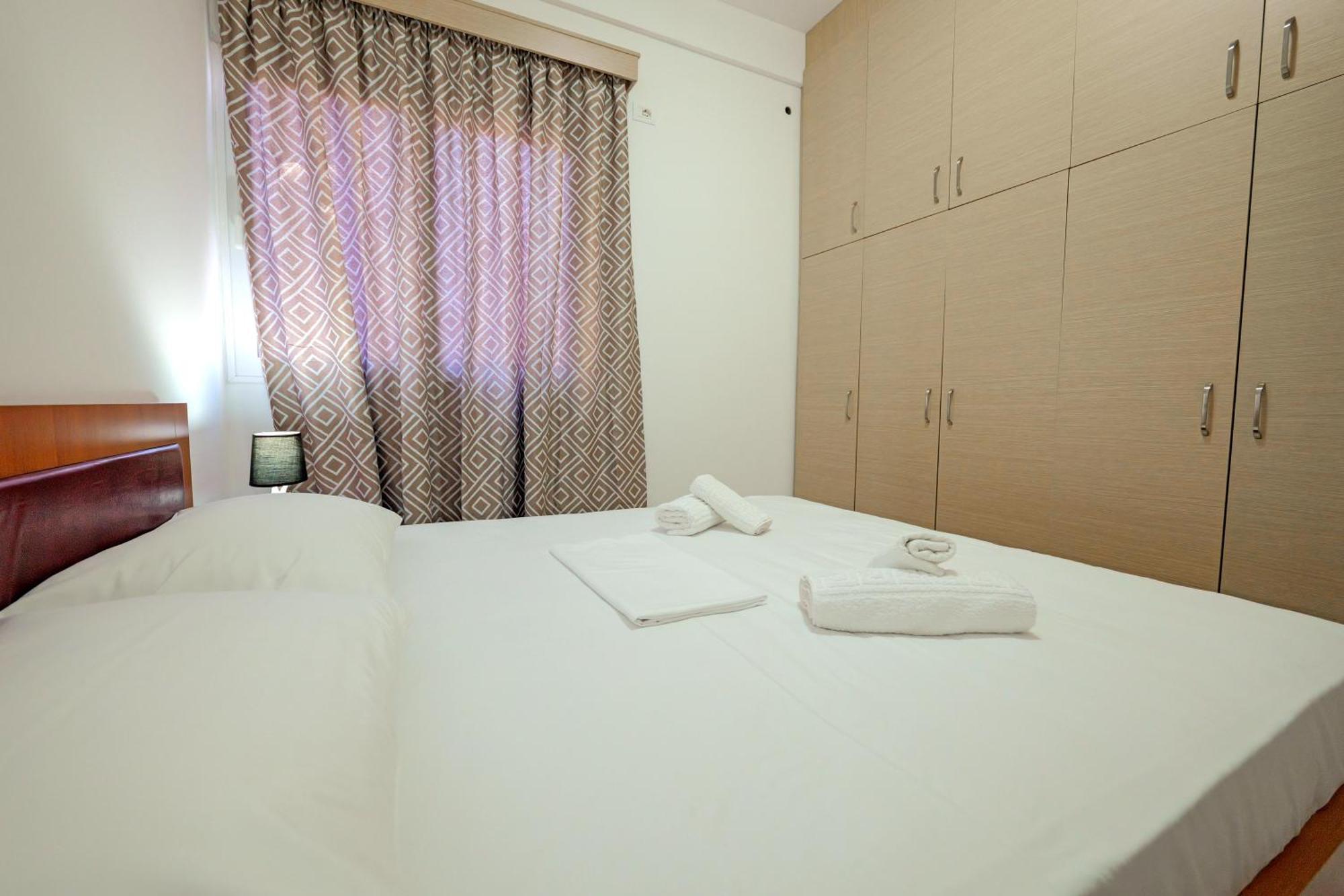 Valentina Apartment 1 Sarande Bagian luar foto