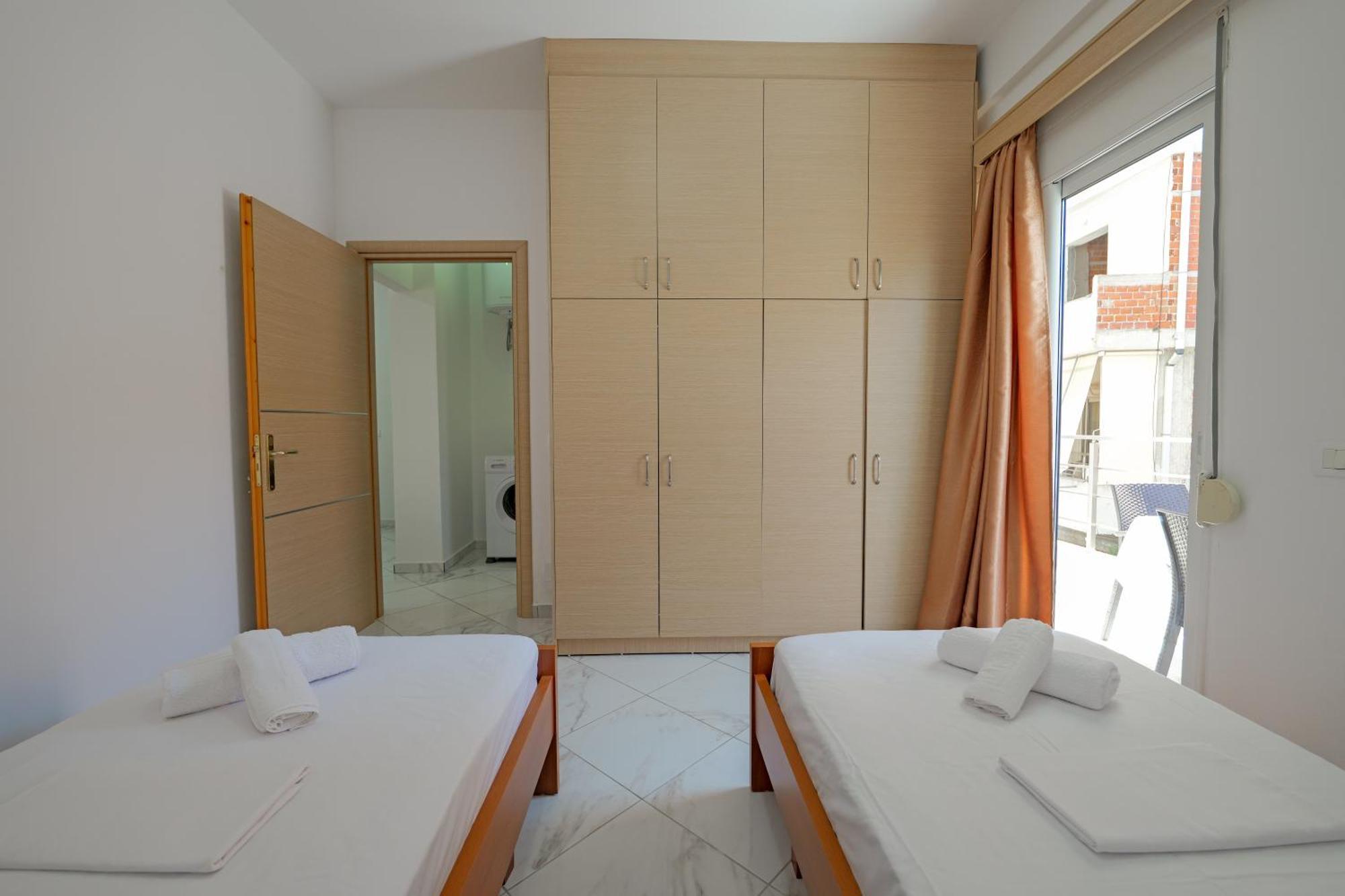 Valentina Apartment 1 Sarande Bagian luar foto